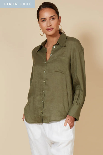 Studio Shirt - Lulu & Daw - Eb & Ive -  - Lulu & Daw - Australian Fashion Boutique