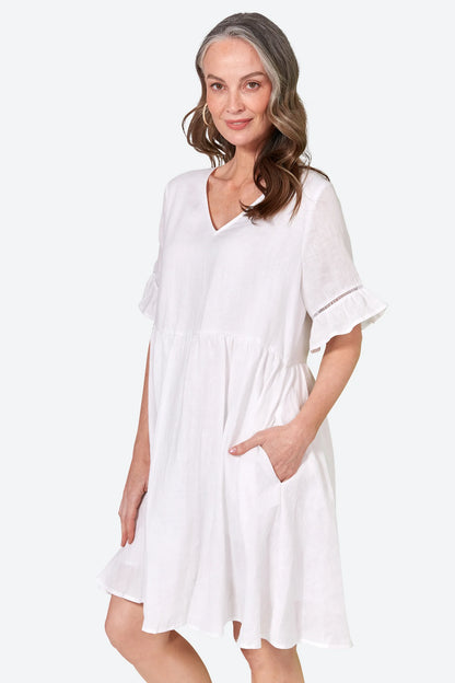 La Vie Dress - Lulu & Daw - Eb & Ive - dress, dresses, eb & ive, linen, new arrvials - Lulu & Daw - Australian Fashion Boutique