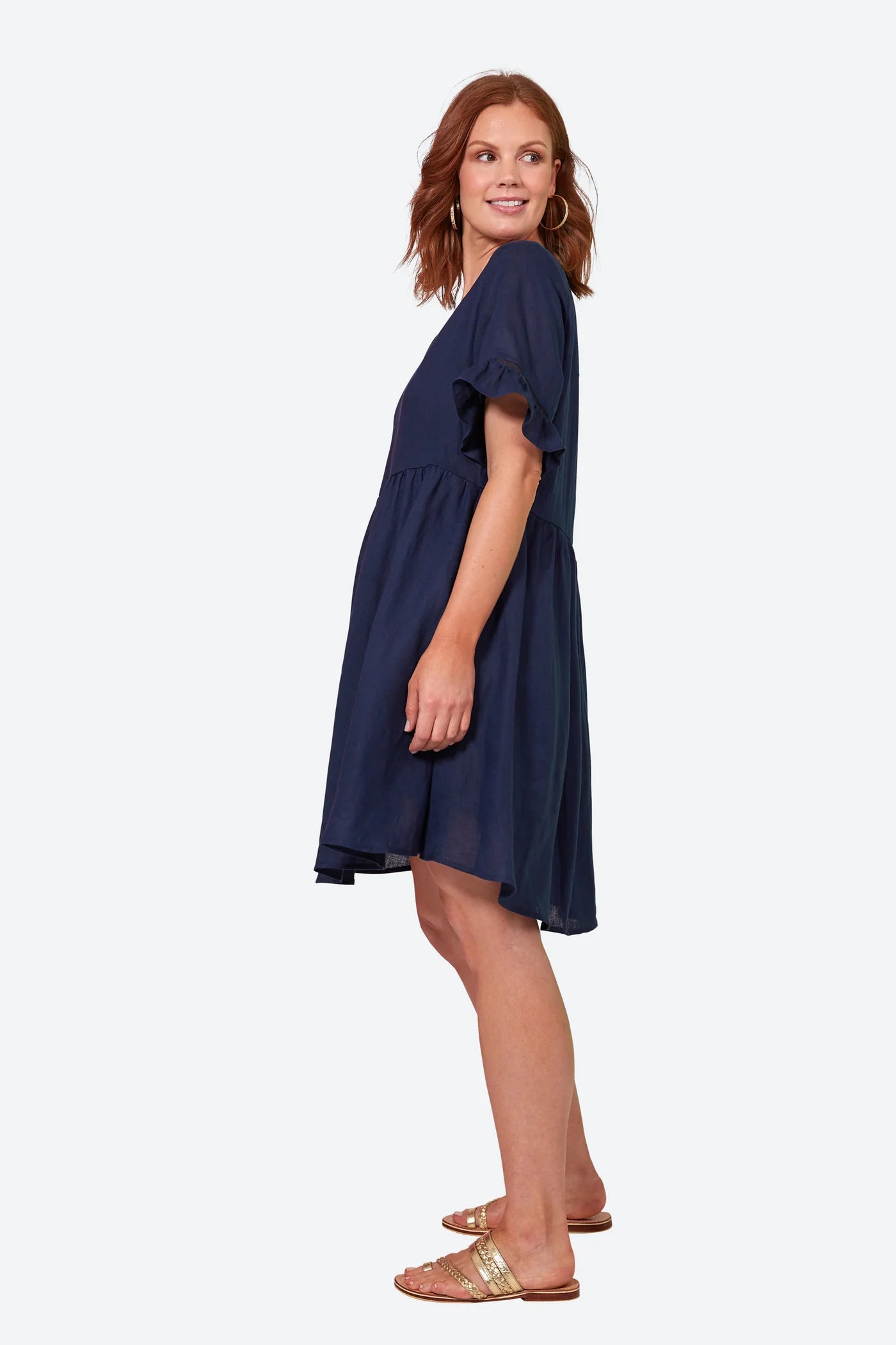 La Vie Dress - Lulu & Daw - Eb & Ive - dress, dresses, eb & ive, linen, new arrvials - Lulu & Daw - Australian Fashion Boutique