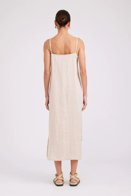 Eb & Ive Studio Tank Maxi Dress - Tusk