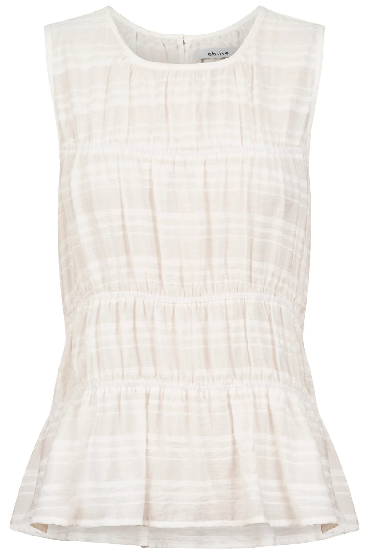 Eb & Ive Sovana Tank - White