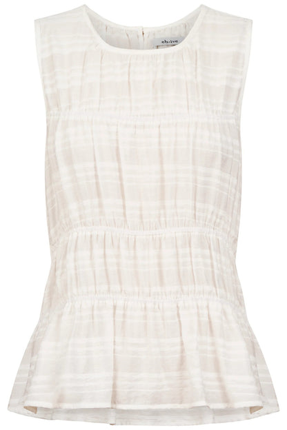 Eb & Ive Sovana Tank - White