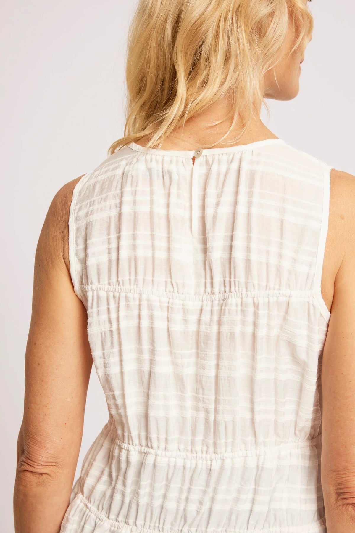Eb & Ive Sovana Tank - White