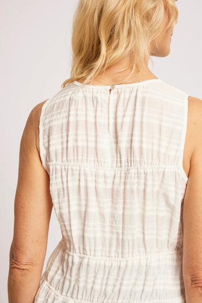 Eb & Ive Sovana Tank - White