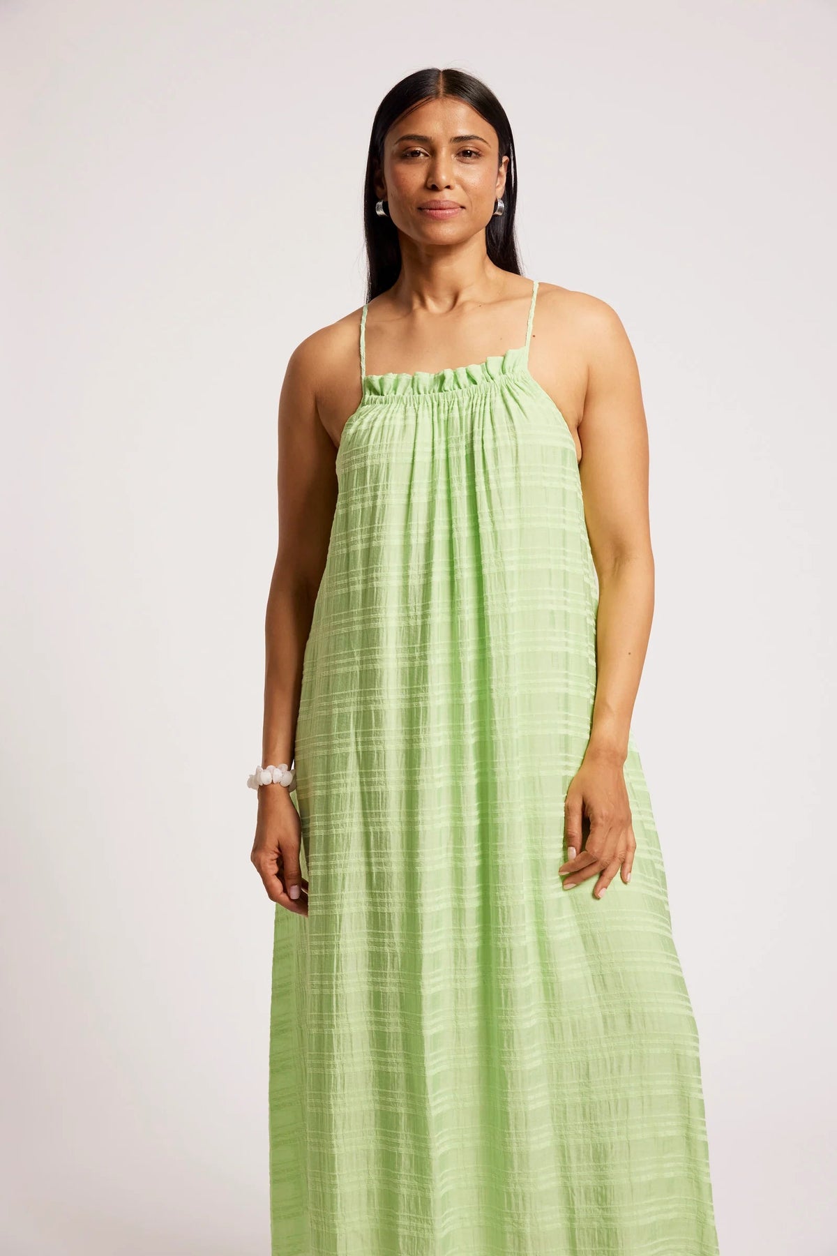 Eb & Ive Sovana Tank Maxi Dress - Mint