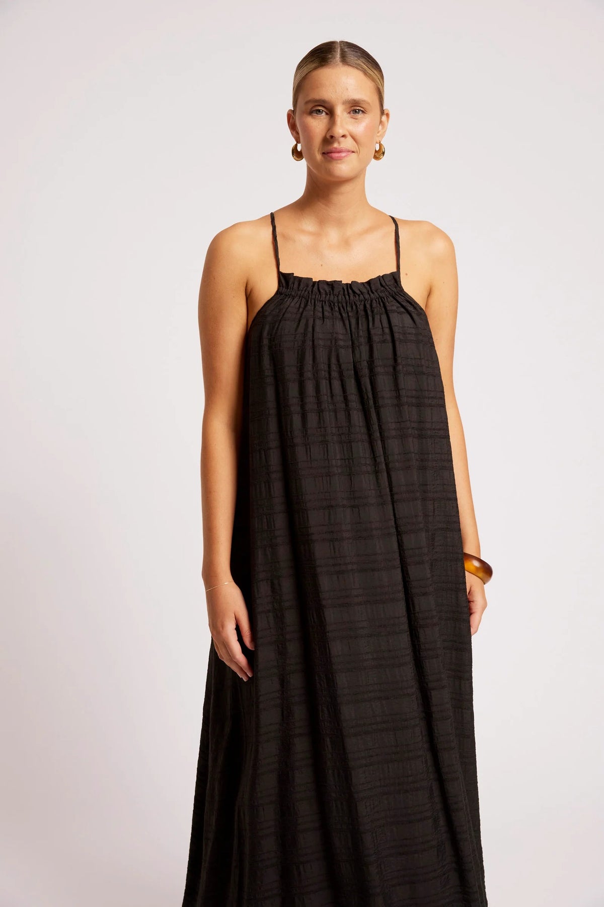Eb & Ive Sovana Tank Maxi Dress