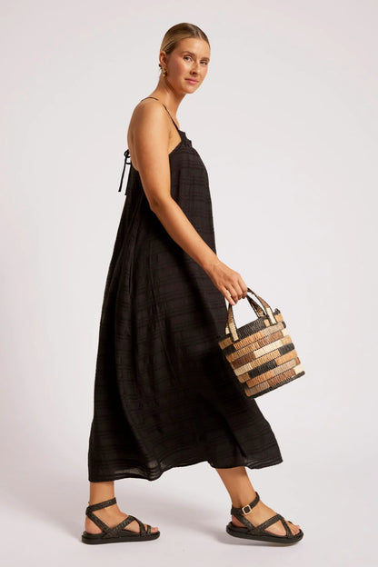 Eb & Ive Sovana Tank Maxi Dress