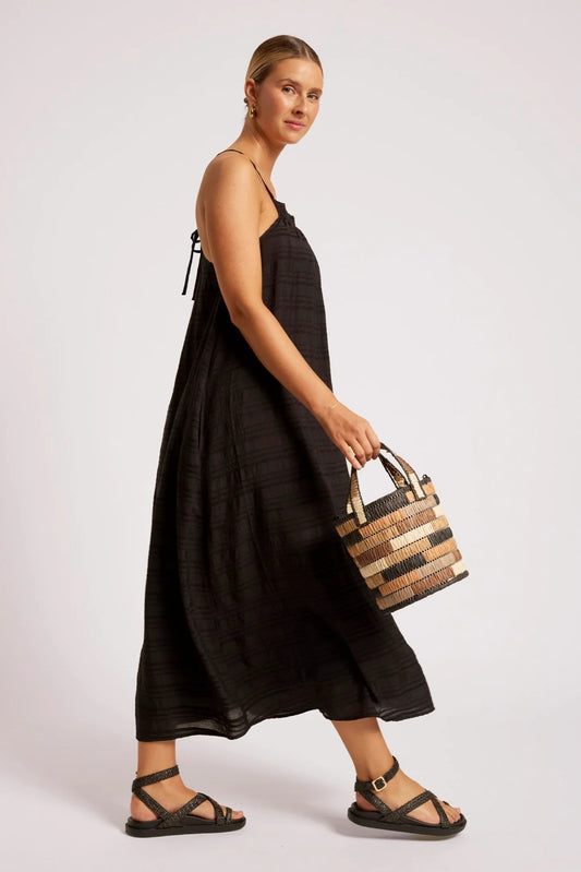 Eb & Ive Sovana Tank Maxi Dress
