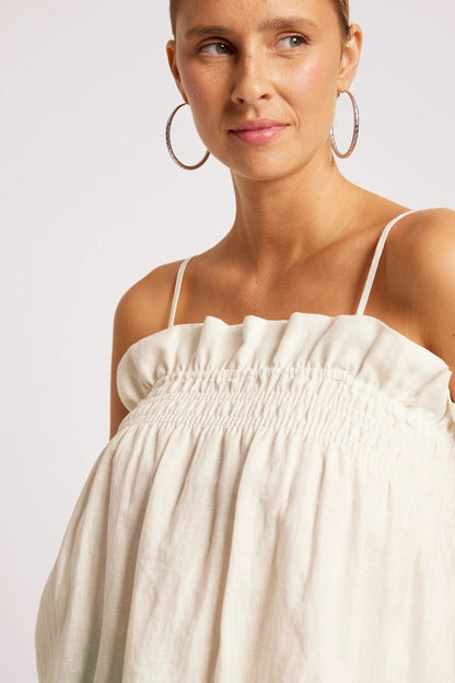 Eb & Ive Cove Tank - White