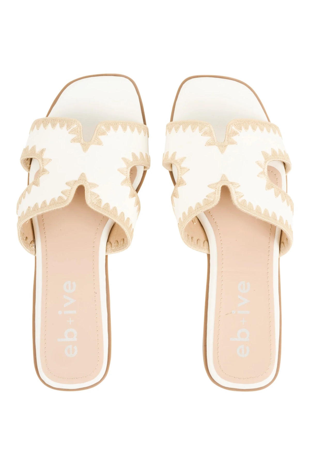 Eb & Ive Maris Slide - White
