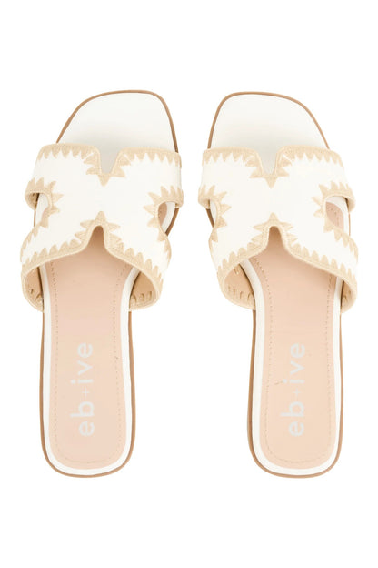 Eb & Ive Maris Slide - White