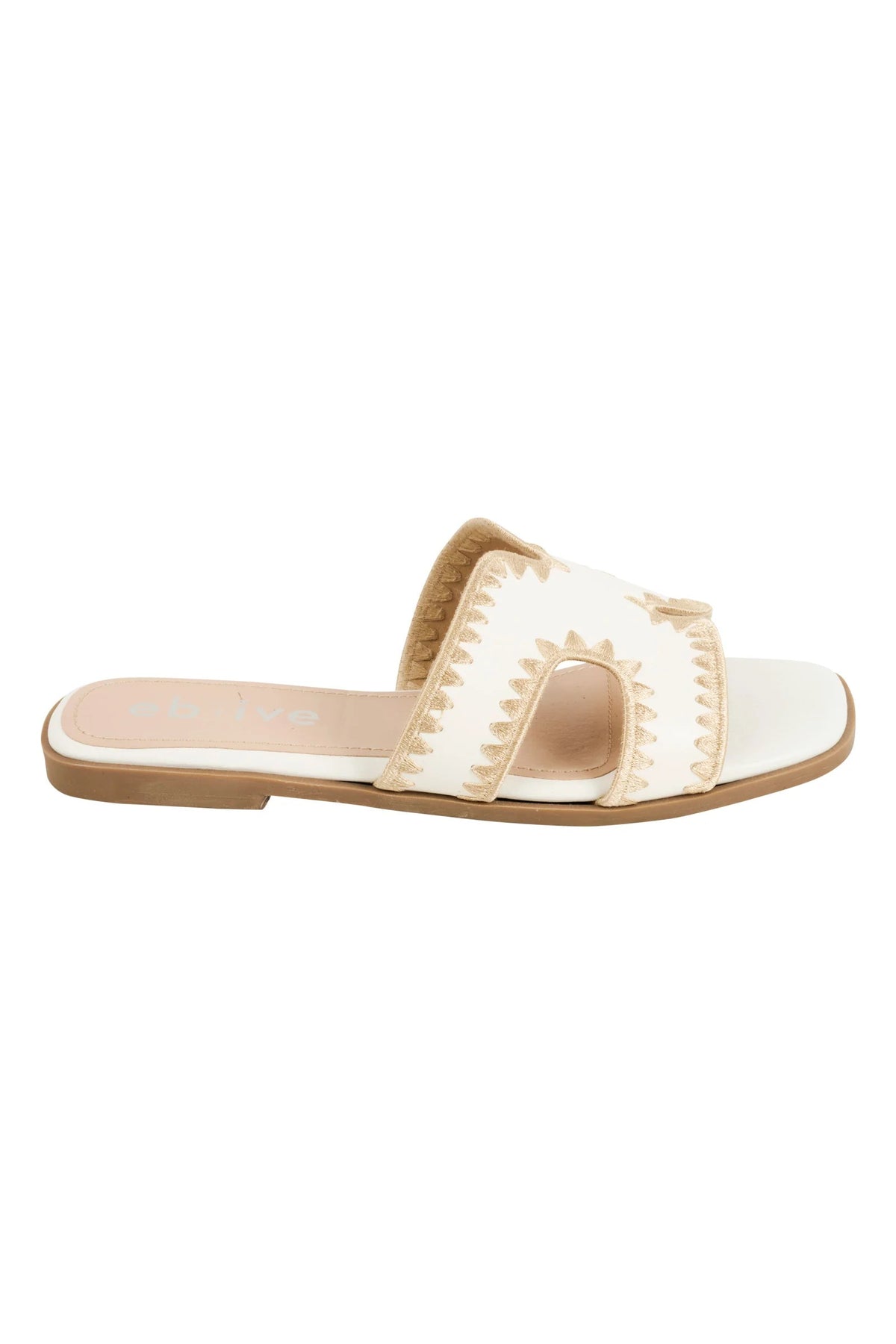 Eb & Ive Maris Slide - White