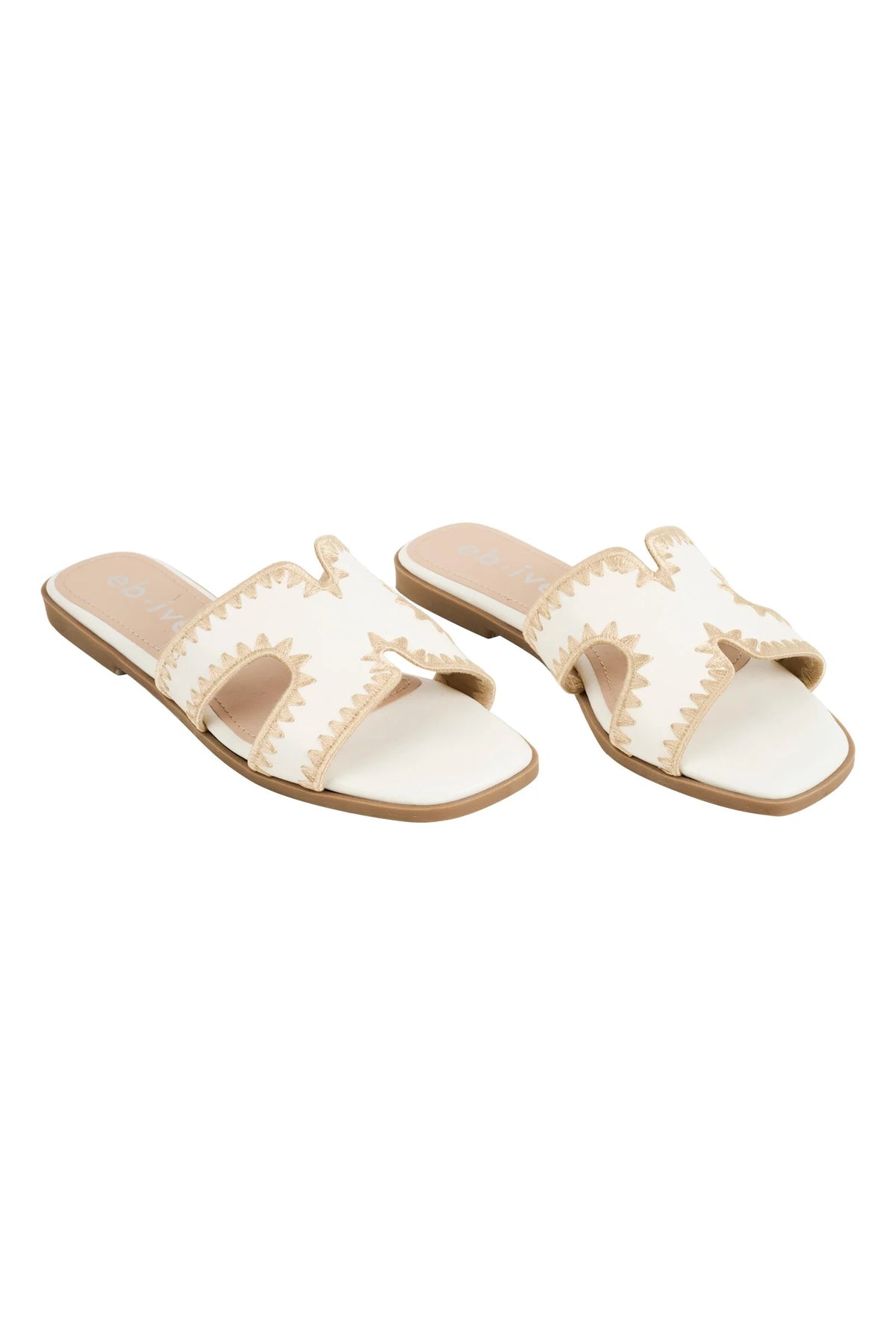 Eb & Ive Maris Slide - White