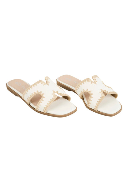 Eb & Ive Maris Slide - White