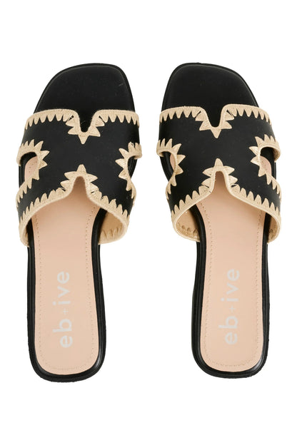 Eb & Ive Maris Slide - Black