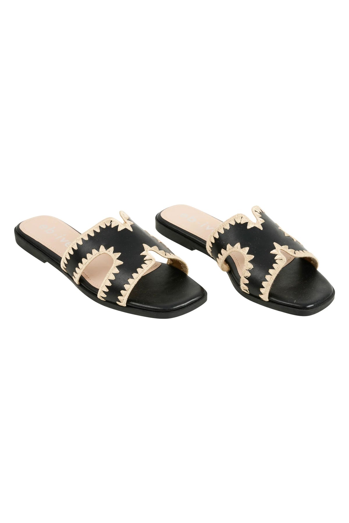 Eb & Ive Maris Slide - Black