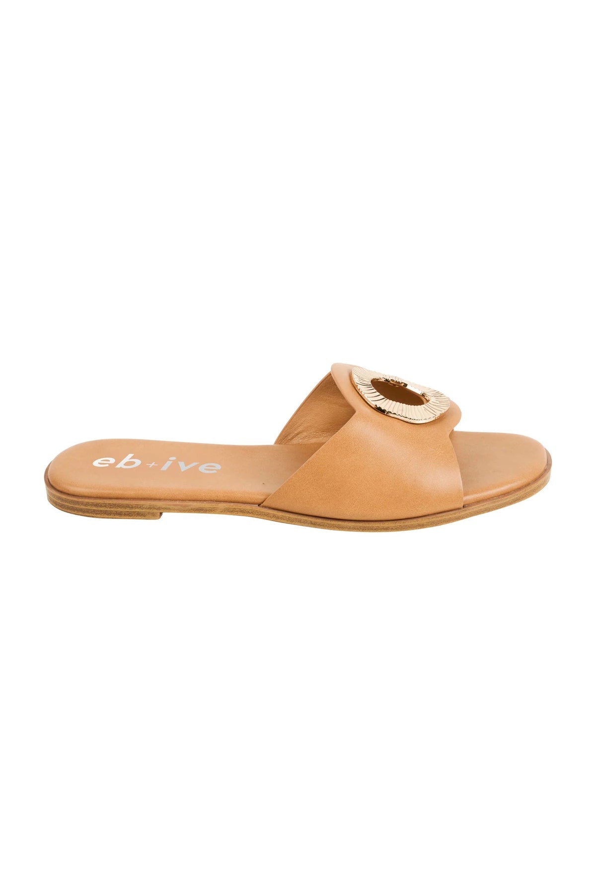 Eb & Ive Cove Slide - Caramel