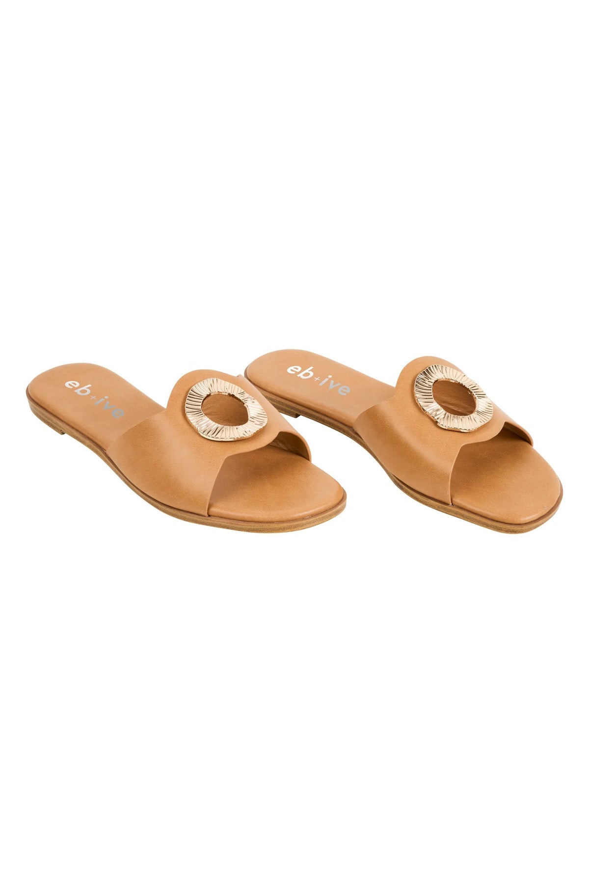 Eb & Ive Cove Slide - Caramel