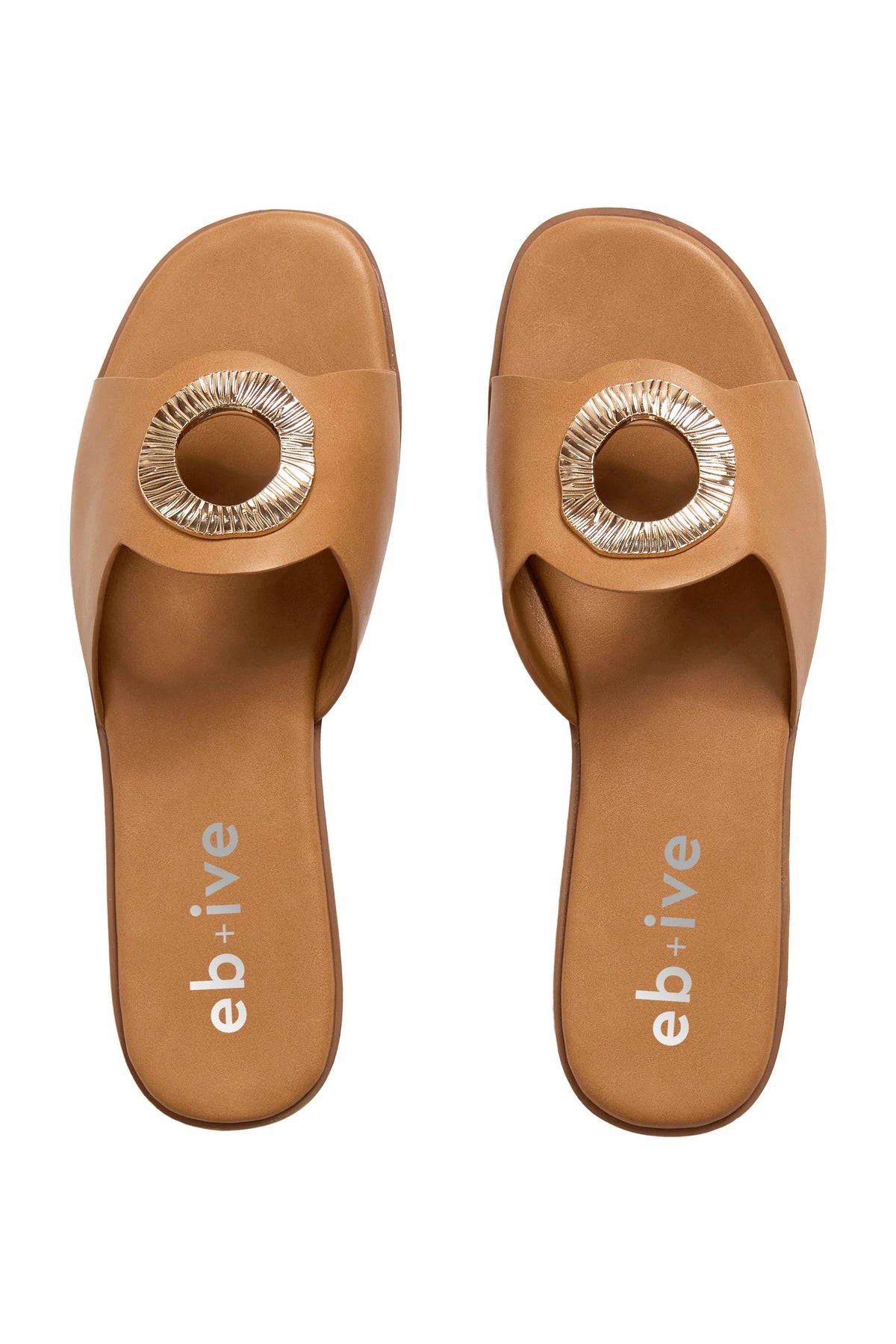 Eb & Ive Cove Slide - Caramel