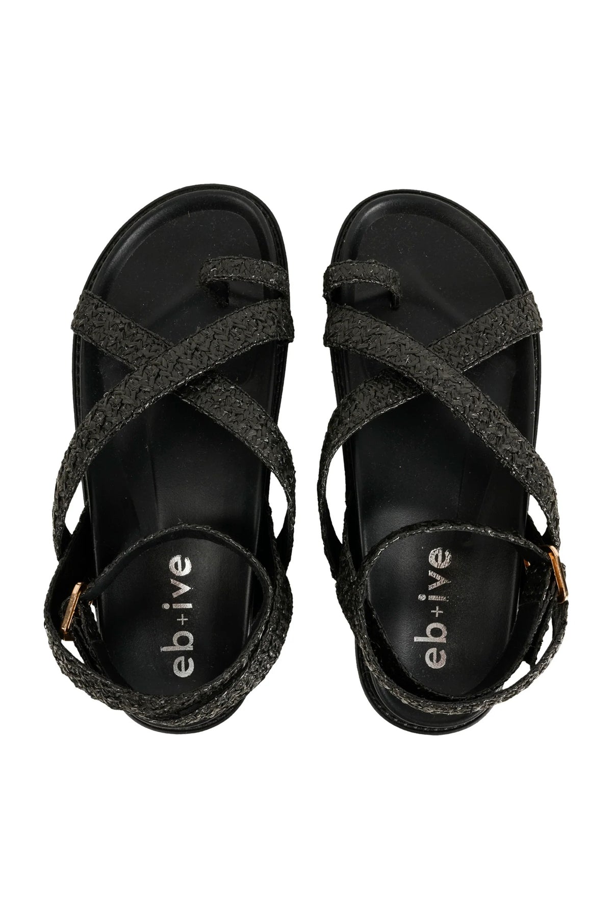Eb & Ive Paloma Sandal - Black