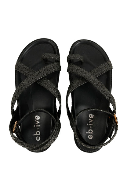 Eb & Ive Paloma Sandal - Black