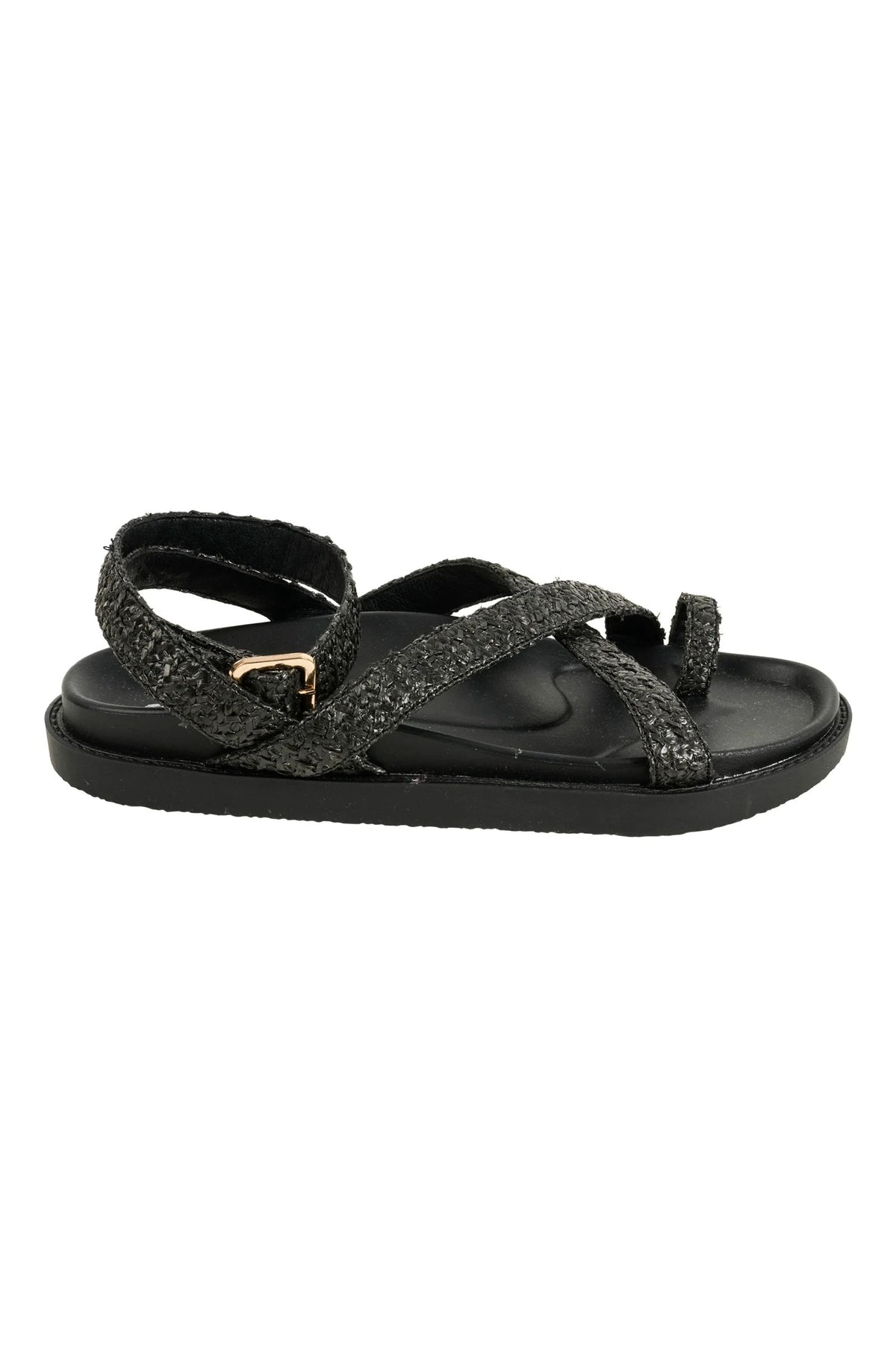 Eb & Ive Paloma Sandal - Black