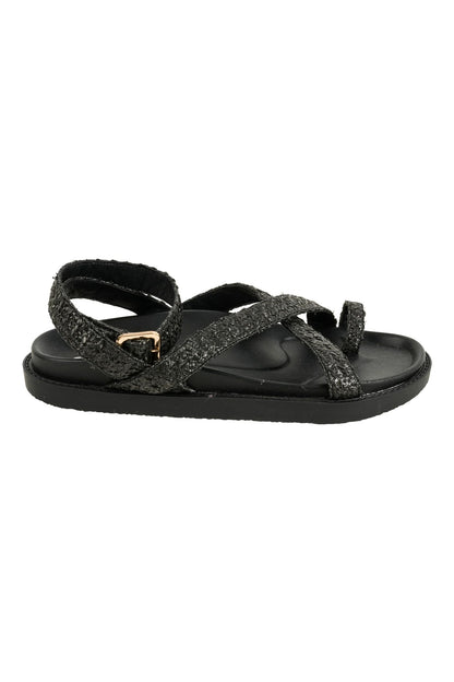 Eb & Ive Paloma Sandal - Black
