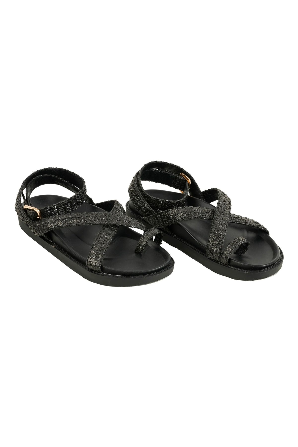 Eb & Ive Paloma Sandal - Black