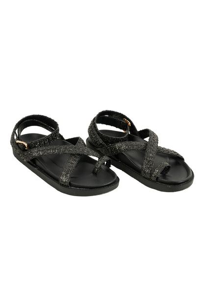 Eb & Ive Paloma Sandal - Black