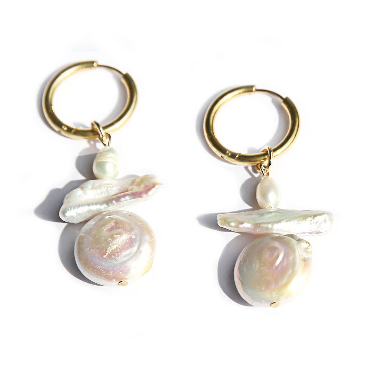 Huggie Freshwater Hoops