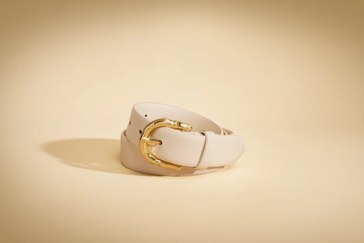 The Varzi Belt - Ecru