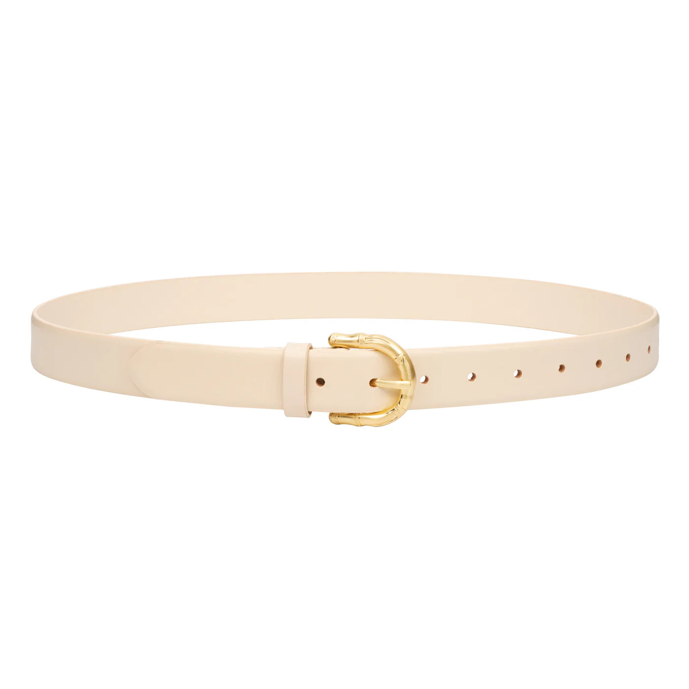 The Varzi Belt - Ecru