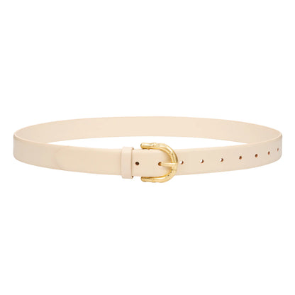 The Varzi Belt - Ecru