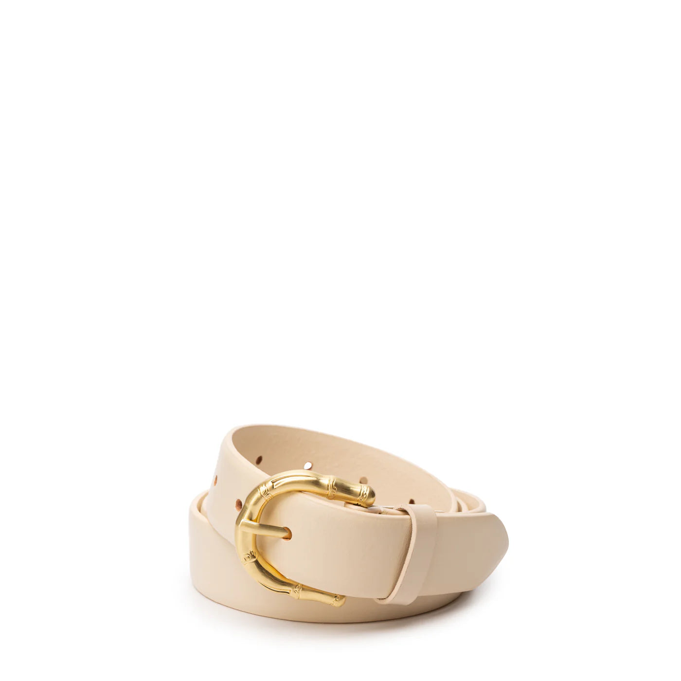 The Varzi Belt - Ecru