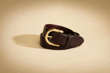 The Varzi Belt - Espresso