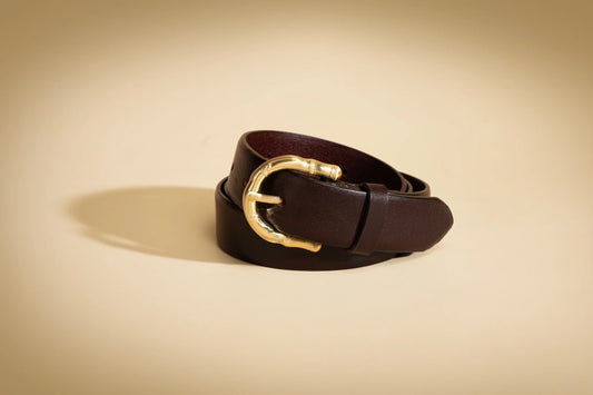 The Varzi Belt - Espresso