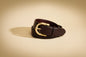 The Varzi Belt - Espresso