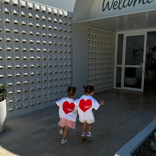 Ssaint Kids - Red Heart