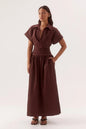 Sovere Lyra Dress -Chocolate