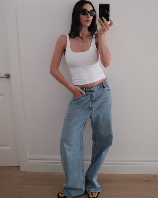 Essentials Tank - White