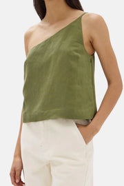 Farriday Silk Linen Top - Lulu & Daw - Assembly Label - new arrivals, new arrvials, Silk - Lulu & Daw - Australian Fashion Boutique