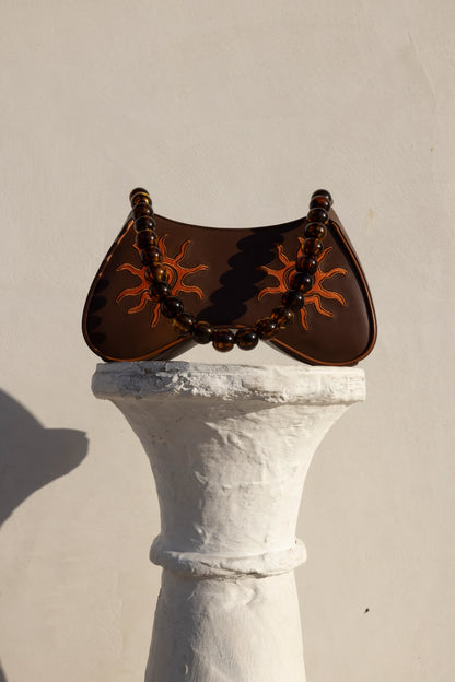 Sueno Shoulder Bag - Chocolate