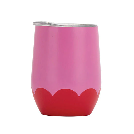 Wine Tumbler - Double Walled - Wave - Lulu & Daw -  - ["annabel trends","christmas","new arrivas"] - Lulu & Daw - Australian Fashion Boutique