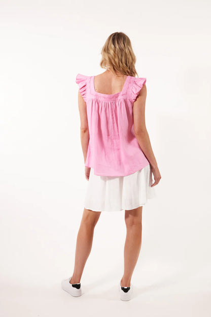 Gala Top - Lulu & Daw - Isle Of Mine - Ramie, top, tops - Lulu & Daw - Australian Fashion Boutique