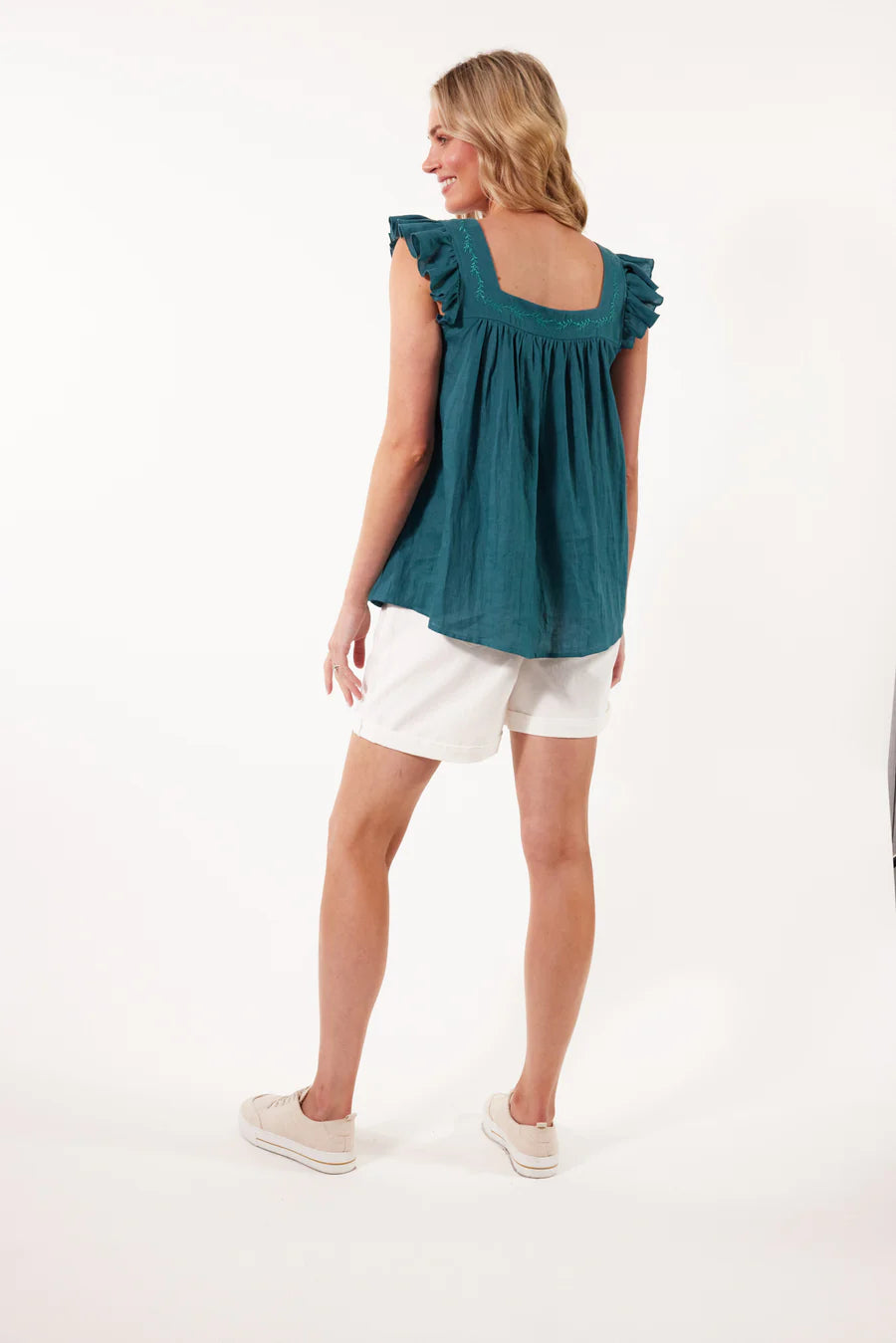 Gala Top - Lulu & Daw - Isle Of Mine - Ramie, top, tops - Lulu & Daw - Australian Fashion Boutique