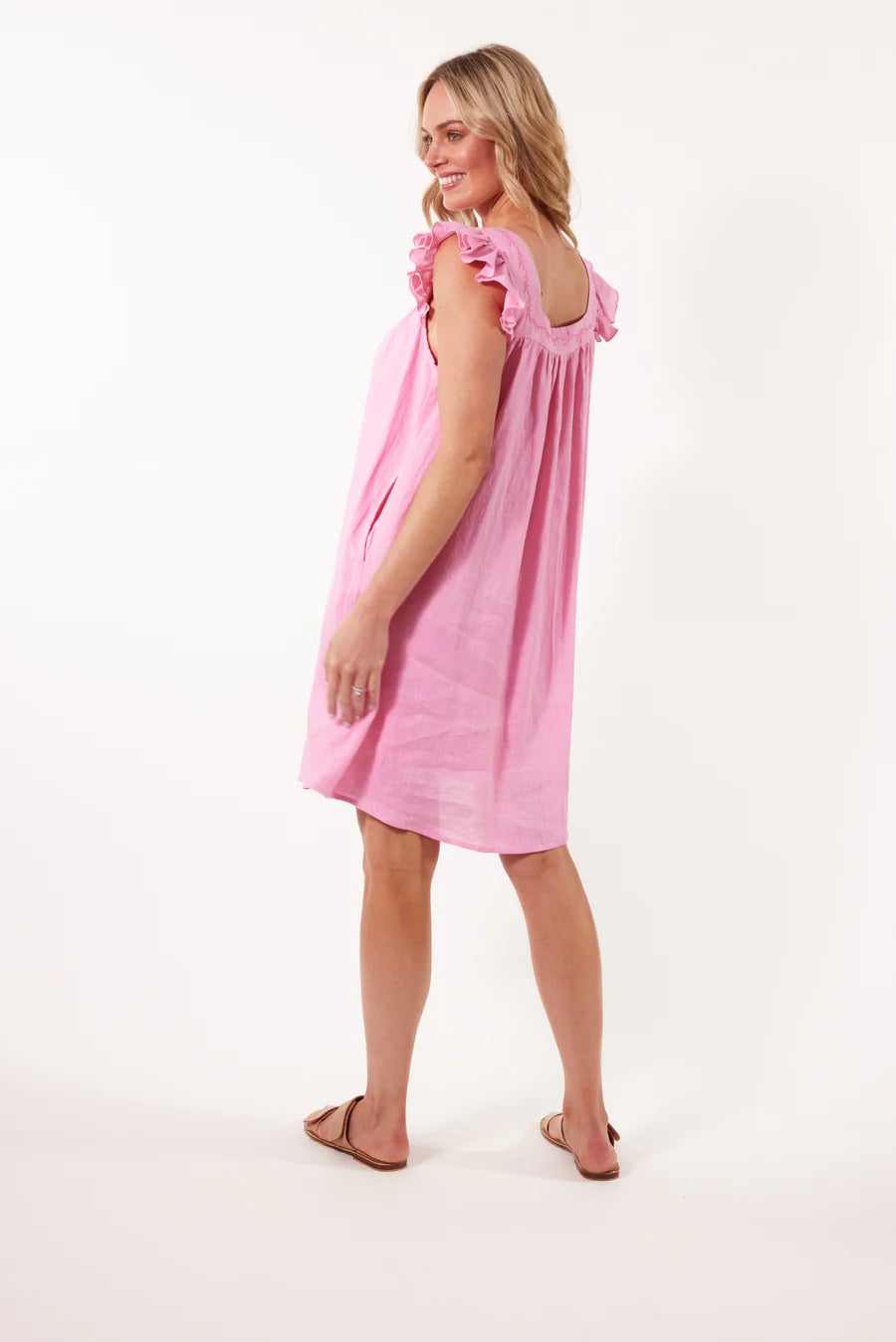 Gala Dress - Lulu & Daw - Isle Of Mine - dress, dresses, Ramie - Lulu & Daw - Australian Fashion Boutique