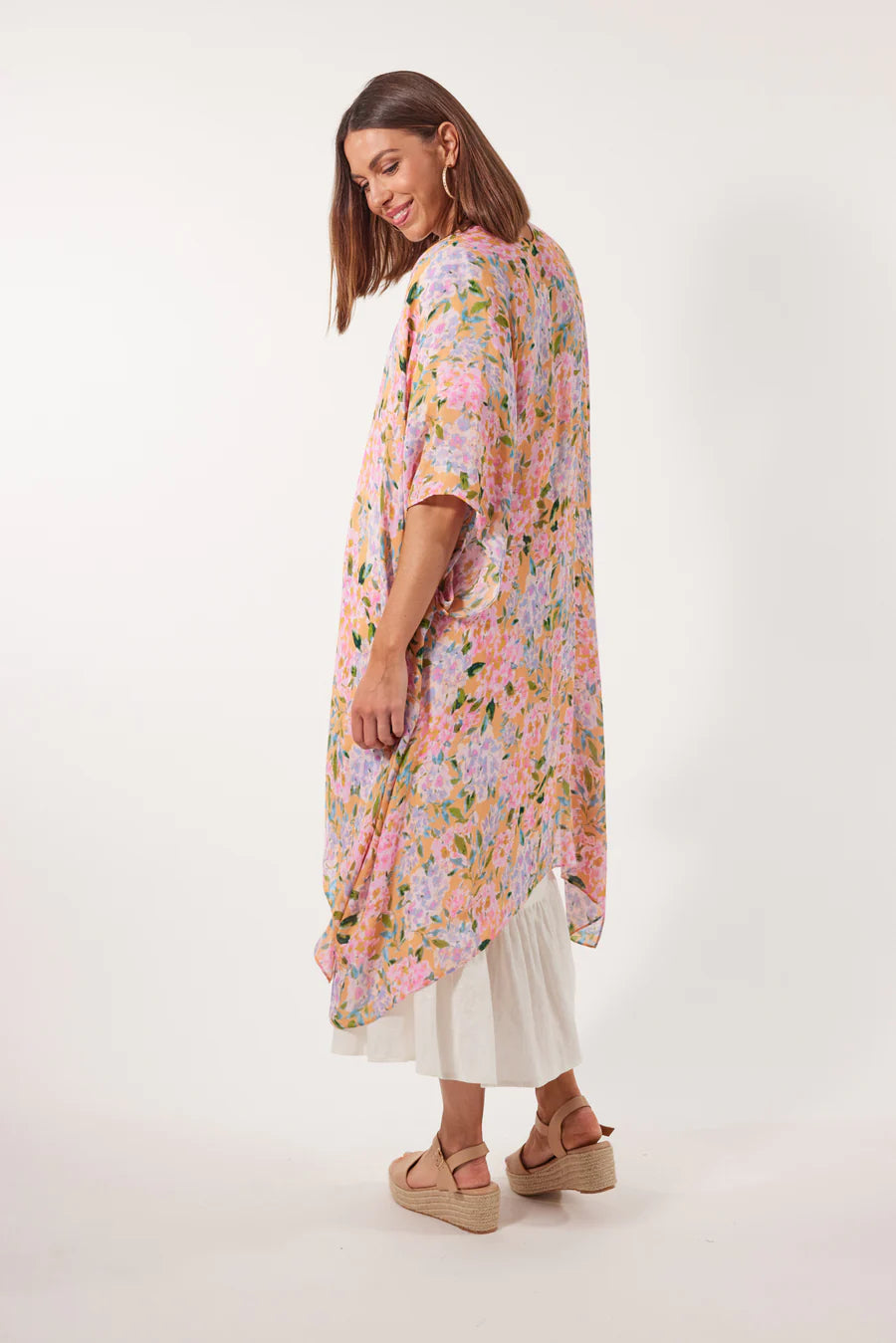 Botanical Cape - Lulu & Daw - Isle Of Mine - Isle Of Mine, top, tops - Lulu & Daw - Australian Fashion Boutique