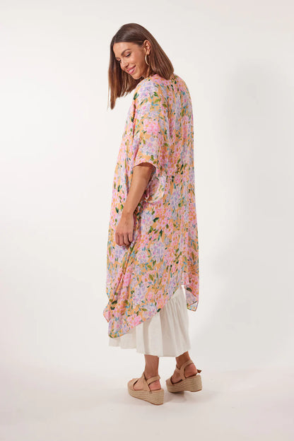 Botanical Cape - Lulu & Daw - Isle Of Mine - Isle Of Mine, top, tops - Lulu & Daw - Australian Fashion Boutique