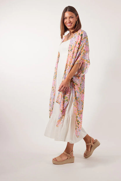 Botanical Cape - Lulu & Daw - Isle Of Mine - Isle Of Mine, top, tops - Lulu & Daw - Australian Fashion Boutique