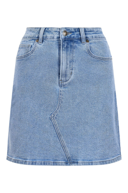Margot Denim Skirt - Stellar